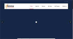 Desktop Screenshot of ammaconstructionsindia.com