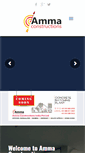 Mobile Screenshot of ammaconstructionsindia.com